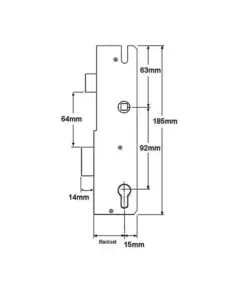 Multipoint Gearbox - Lift Lever or Split Spindle