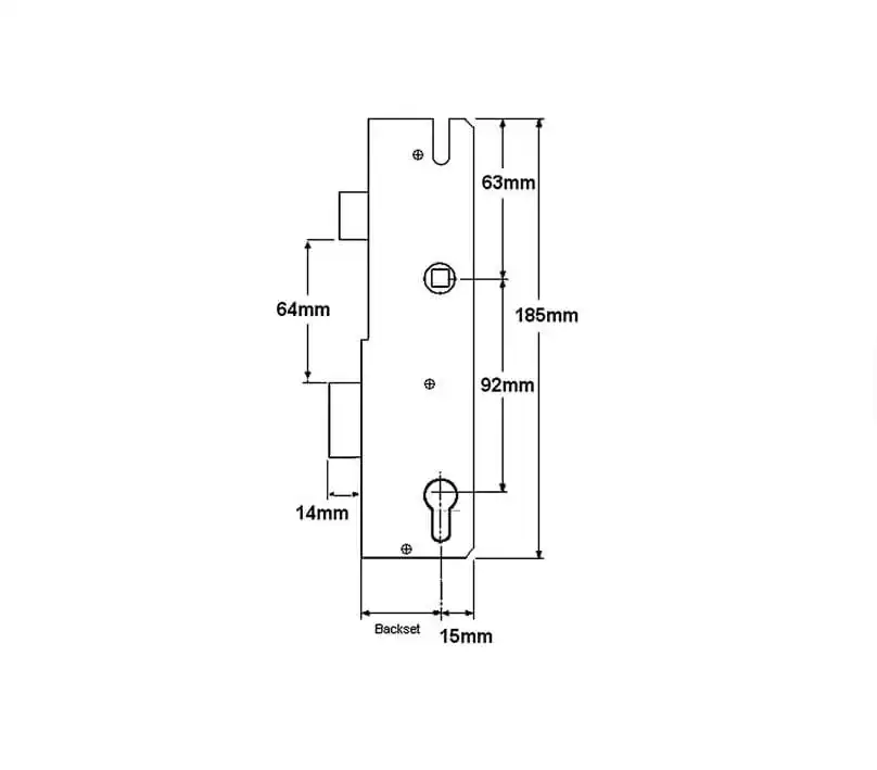 Multipoint Gearbox - Lift Lever or Split Spindle
