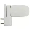 Triad 3D Flag Hinge for Sculptured or Chamfered Profiled UPVC Doors