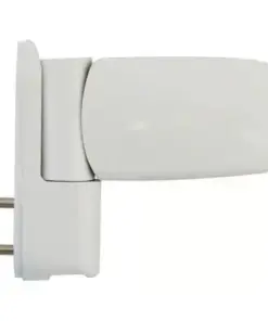 Triad 3D Flag Hinge for Sculptured or Chamfered Profiled UPVC Doors