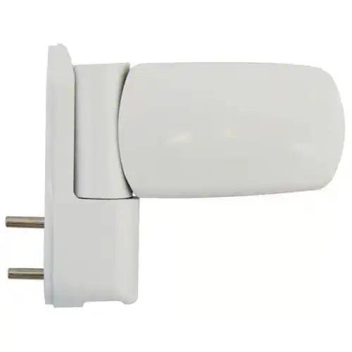 Triad 3D Flag Hinge for Sculptured or Chamfered Profiled UPVC Doors