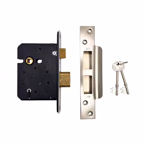 Non British Standard 5 Lever Mortice Sashlock