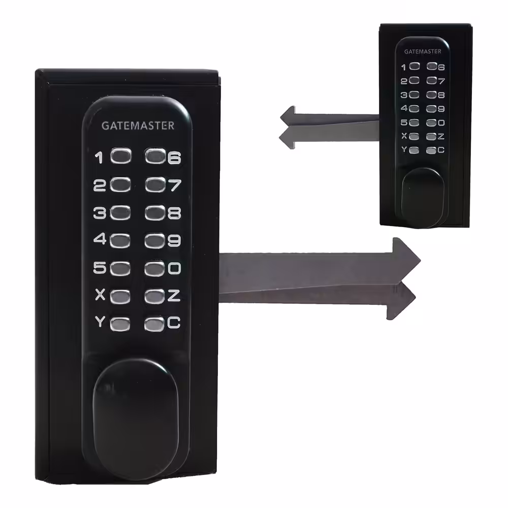 SGLD Superlock 2.0 Sliding Lock Double Sided Keypad for Metal Gates (LEAD TIME: 2-3 DAYS)