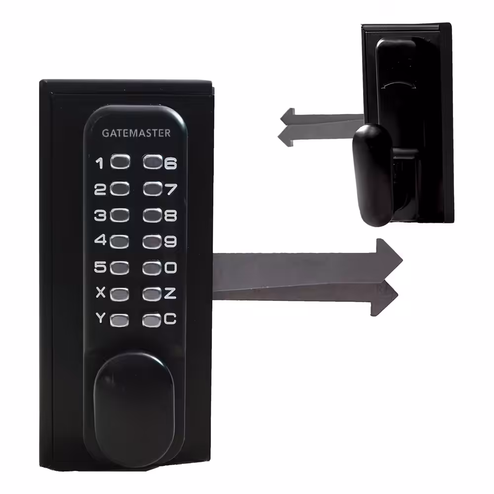 SGLDS Superlock 2.0 Sliding Lock Single Sided Keypad for Metal Gates (LEAD TIME: 2-3 DAYS)