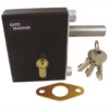 Bolt on Gate Deadlock - Suits Flat Bar and Up To 60mm Box Sections