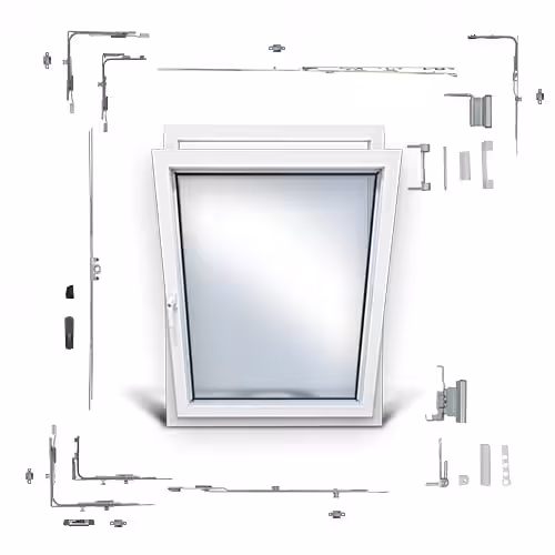 SI Titan System - Sash Height 260-600mm, Width 851-1050mm Siegenia Aubi