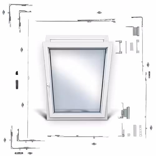 Titan Surface System - Height 1601-2000mm, Width 451-680mm