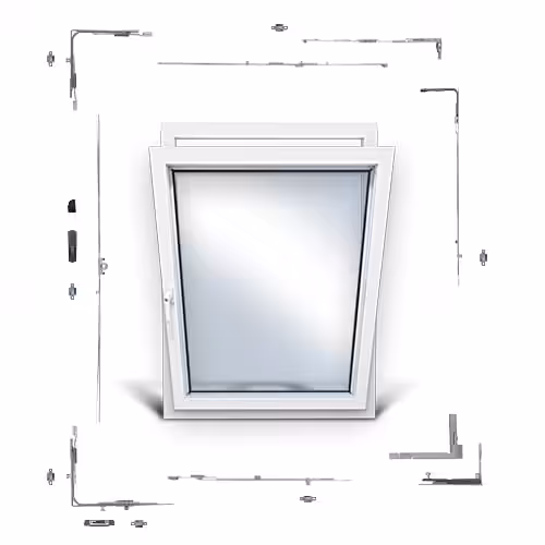 SI Titan Concealed System - Height 801-1200mm, Width 650-850mm Siegenia Aubi