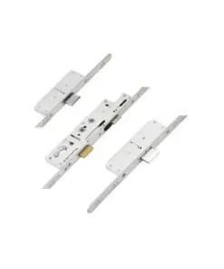 Crimebeater Latch 3 Deadbolts Double Spindle Multipoint Door Lock - 20mm Faceplate