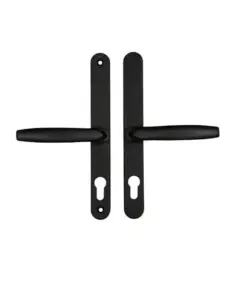 Lever UPVC Multipoint Door Handles - 68mm PZ Sprung 215mm Screw Centres