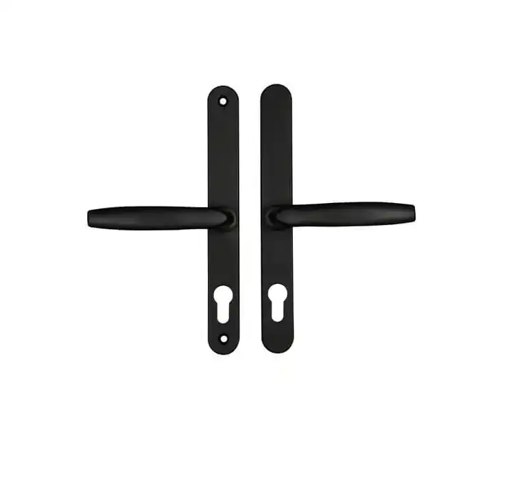 Lever UPVC Multipoint Door Handles - 68mm PZ Sprung 215mm Screw Centres