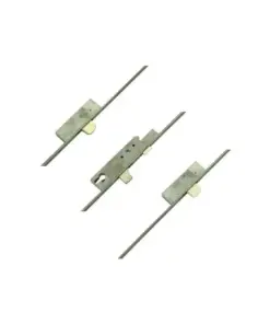 Latch 3 Drop Bolts Key Wind Operated Multipoint Door Lock - Flat 16mm or 20mm Faceplate