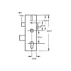 Multipoint Gearbox - Lift Lever or Split Spindle