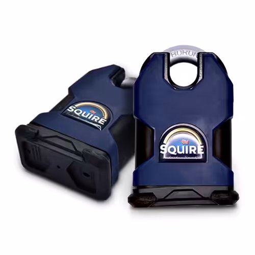Stronghold Euro 50mm Padlock - Closed Shackle