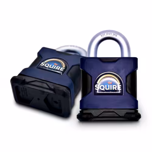 Stronghold Euro 50mm Padlock - Open Shackle