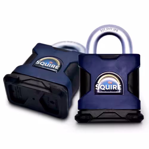 Stronghold Euro 65mm Padlock - Open Shackle