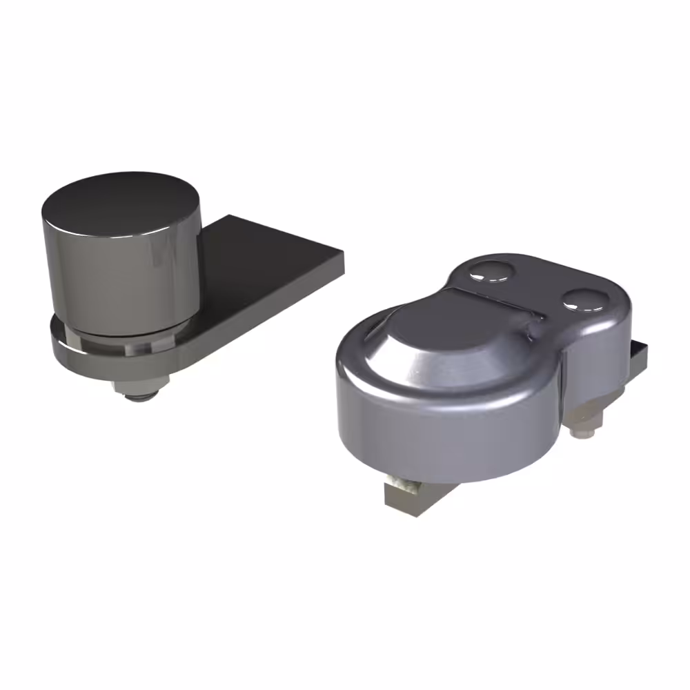 STH Stop Hinge with Bottom Pivot (LEAD TIME: 2-3 DAYS)