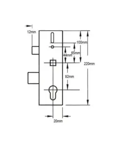 Multipoint Gearbox - Lift Lever or Split Spindle