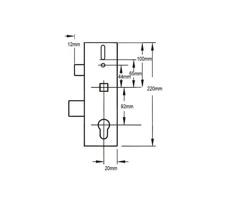 Multipoint Gearbox - Lift Lever or Split Spindle