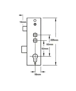 Multipoint Gearbox - Lift Lever or Double Spindle