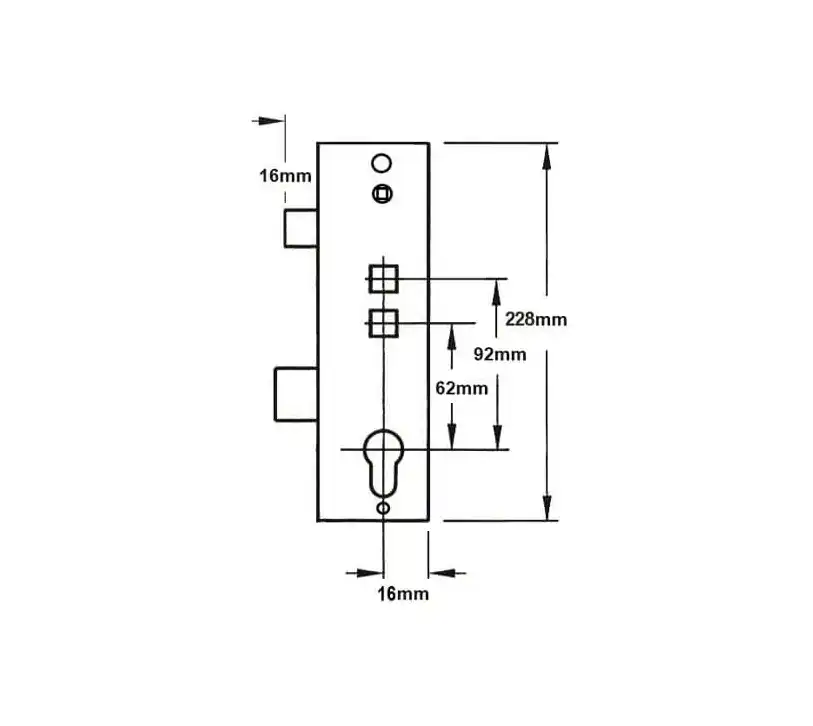 Multipoint Gearbox - Lift Lever or Double Spindle