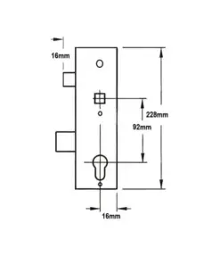 Multipoint Gearbox - Lift Lever