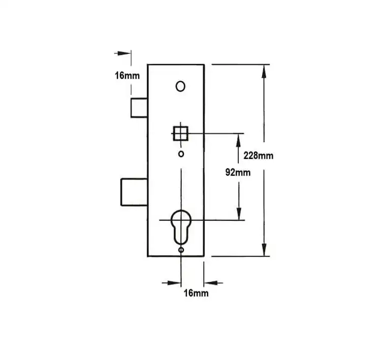 Multipoint Gearbox - Lift Lever