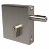 SWD Weld-in DeadLock Keyed Gate Lock (LEAD TIME: 2-3 DAYS)