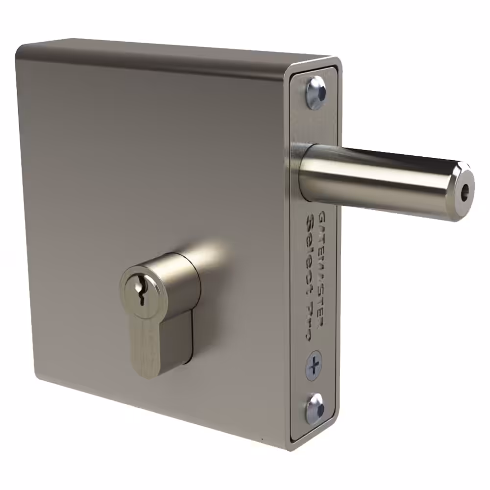 SWD Weld-in DeadLock Keyed Gate Lock (LEAD TIME: 2-3 DAYS)