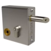 SWLD Weld-In Latch Deadlock Keyed Gate Lock (LEAD TIME: 2-3 DAYS)