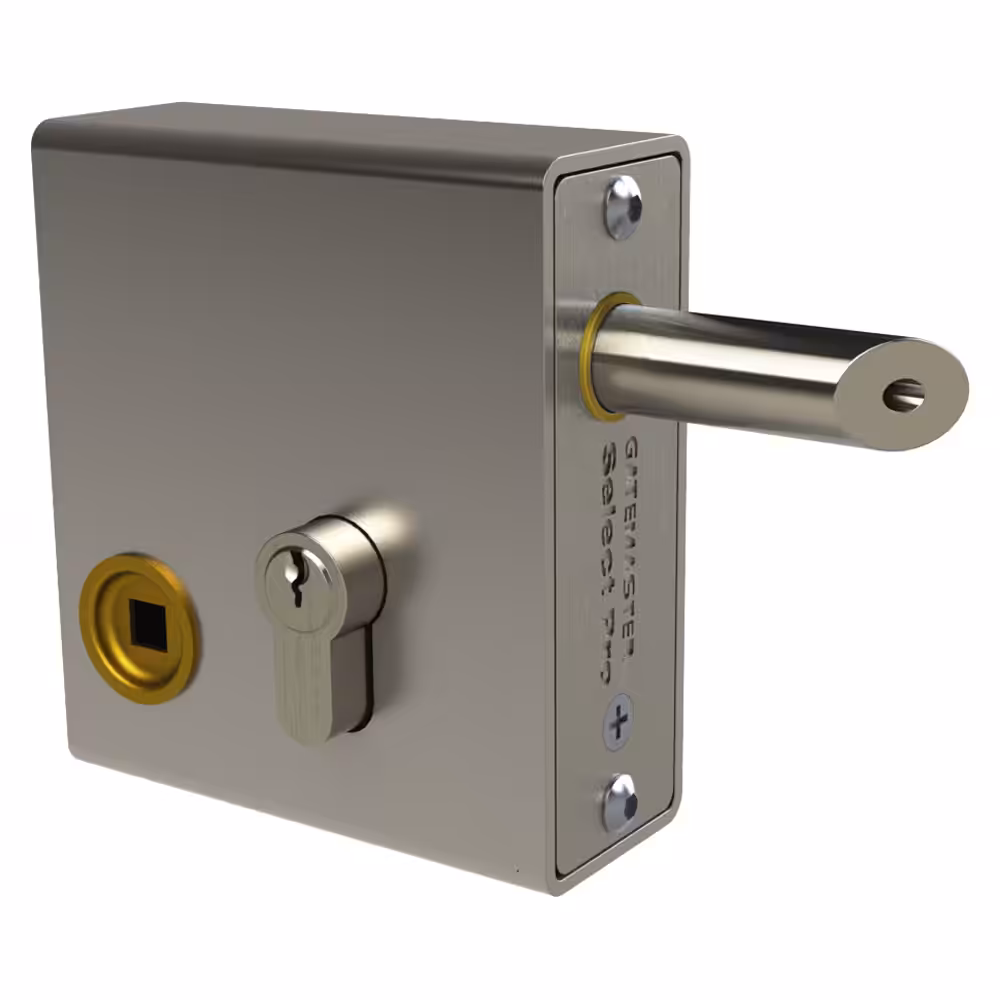 SWLD Weld-In Latch Deadlock Keyed Gate Lock (LEAD TIME: 2-3 DAYS)