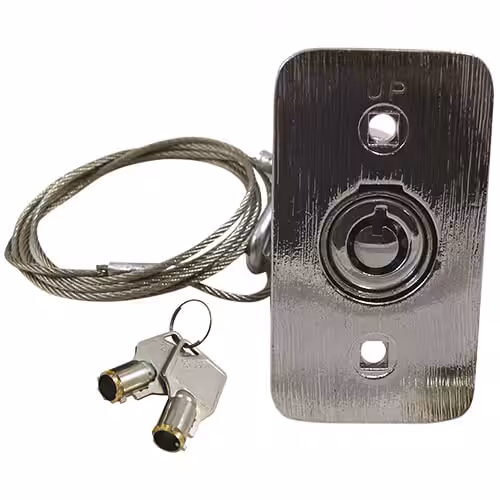 Emergency Release for Electrically Operated Garage Doors