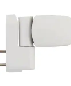 Triad Mini 3D Flag Hinge for UPVC Doors - Synseal variant