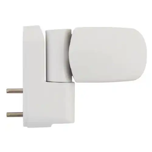 Triad Mini 3D Flag Hinge for UPVC Doors - Synseal variant