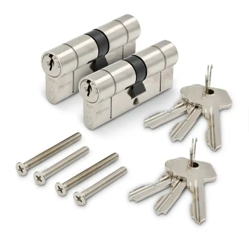 Euro Double Cylinders British Standard Kitemarked TS007 1* - Keyed Alike Pairs