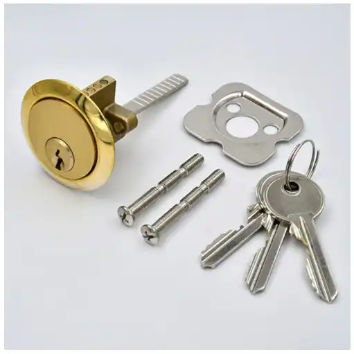 6 Pin Rim Cylinders on TSS TS007 Euro Cylinder Key Profile
