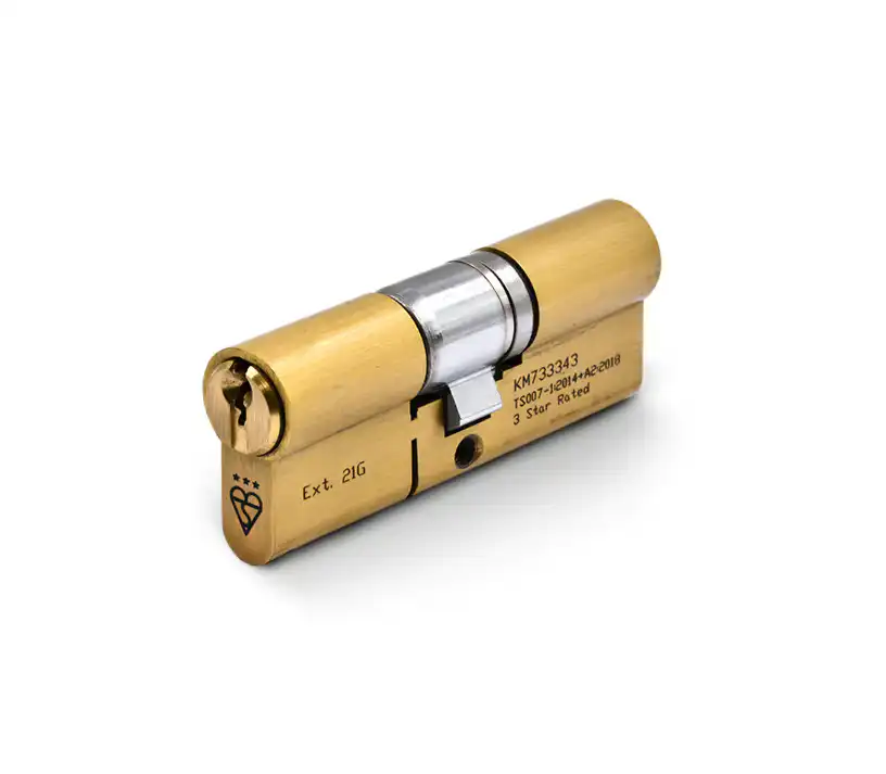 Euro Double Cylinders British Standard Kitemarked TS007 3*