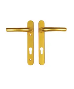 Tokyo Lever Lever UPVC Multipoint Door Handles - 92mm PZ Unsprung 122mm Screw Centres