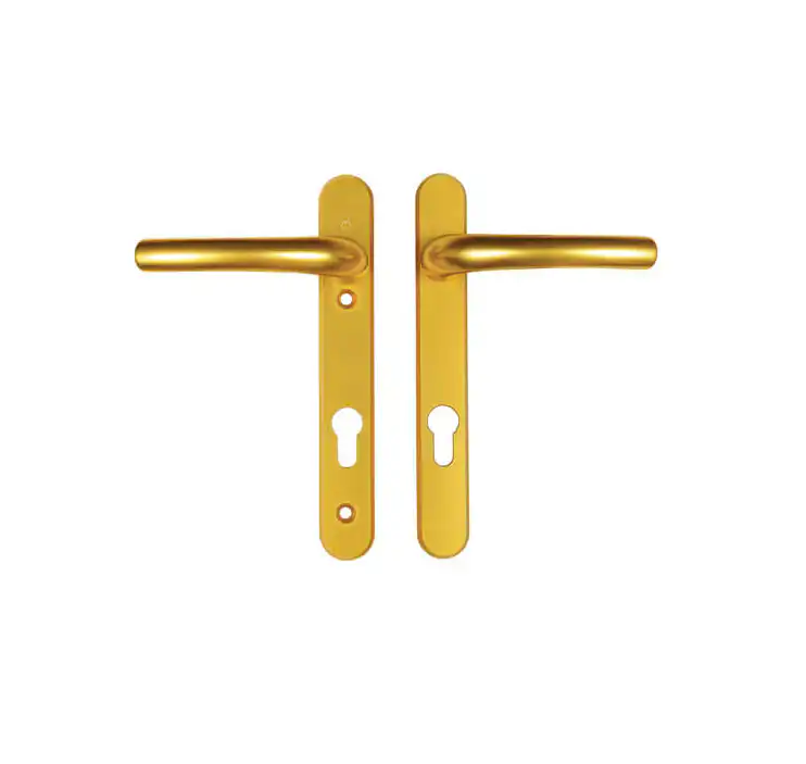 Tokyo Lever Lever UPVC Multipoint Door Handles - 92mm PZ Unsprung 122mm Screw Centres