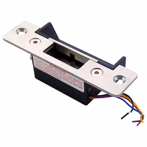 ANSI Electric Release 12v/24v DC- Standard 124mm Faceplate