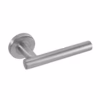 Fire Rated Stainless Steel (SSS) 19mm T Bar Lever On Rose Furniture