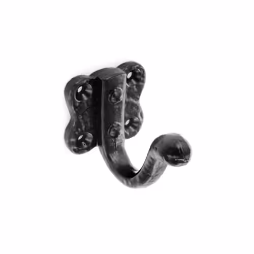 Antique Black Coat Hooks