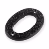 Antique Black Face Fix Door Numerals