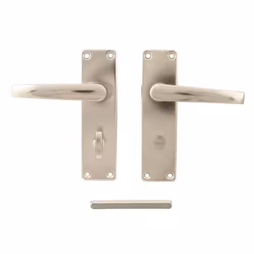 Aluminium Lever on Plate Furniture