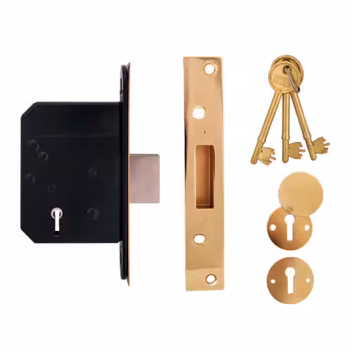 British Standard 5 Lever Mortice Deadlock