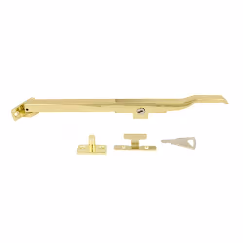 Modern Style Locking Casement Stay