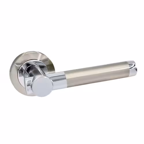Alpha Lever on Round Rose Furniture 1 Alpha Lever on Round Rose Furniture