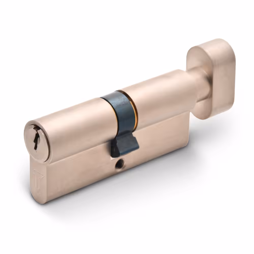 Euro Key and Turn Cylinders