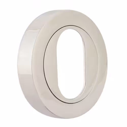 Modern Oval Concealed Fix Escutcheon 1 Modern Oval Concealed Fix Escutcheon