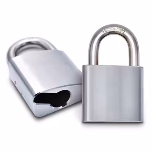 54mm Euro Body Open Shackle Padlock